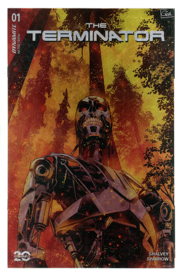 Terminator 1 Galmon Foil Incentive Variant NM+ (2024)