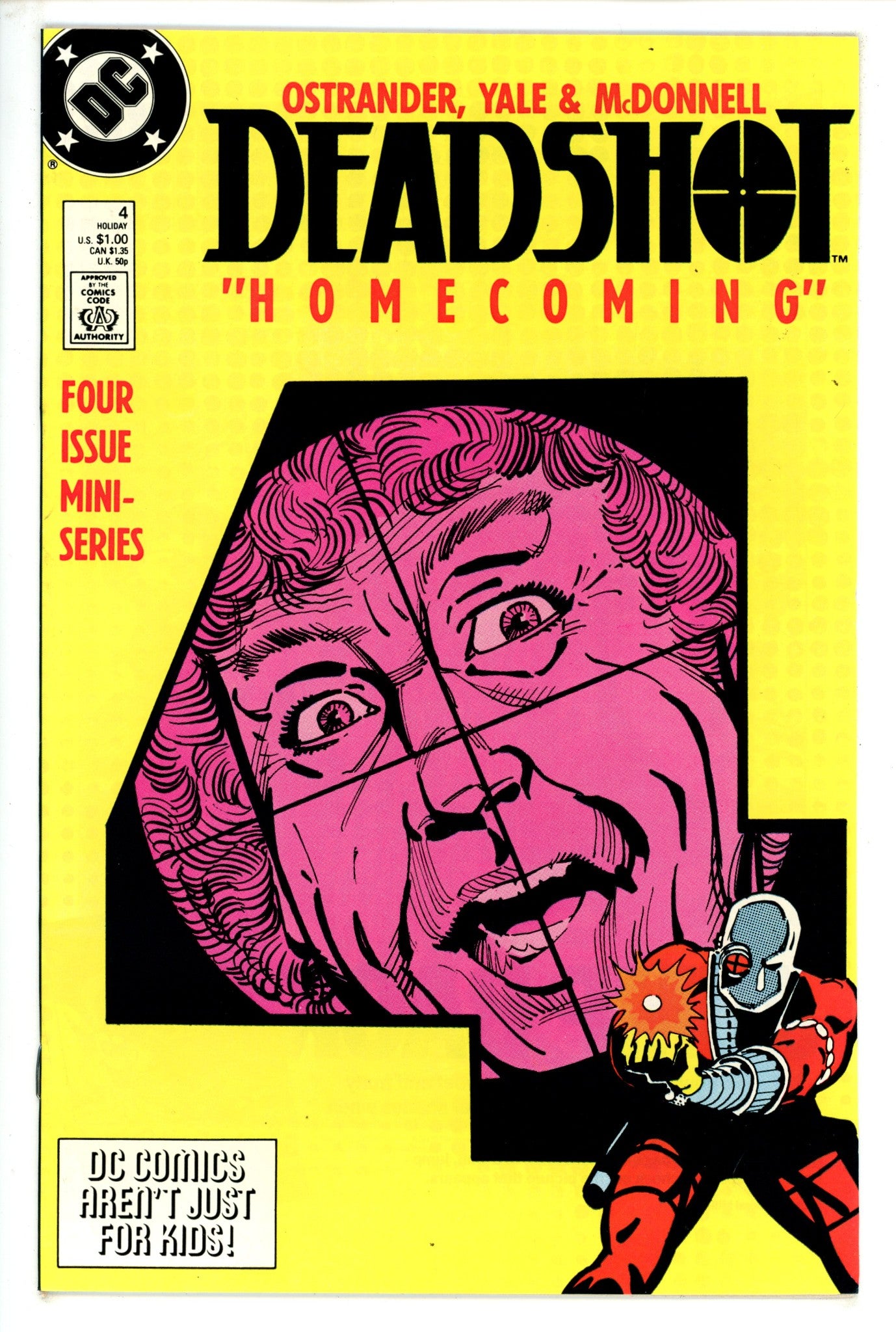 Deadshot Vol 1 4 (1988)