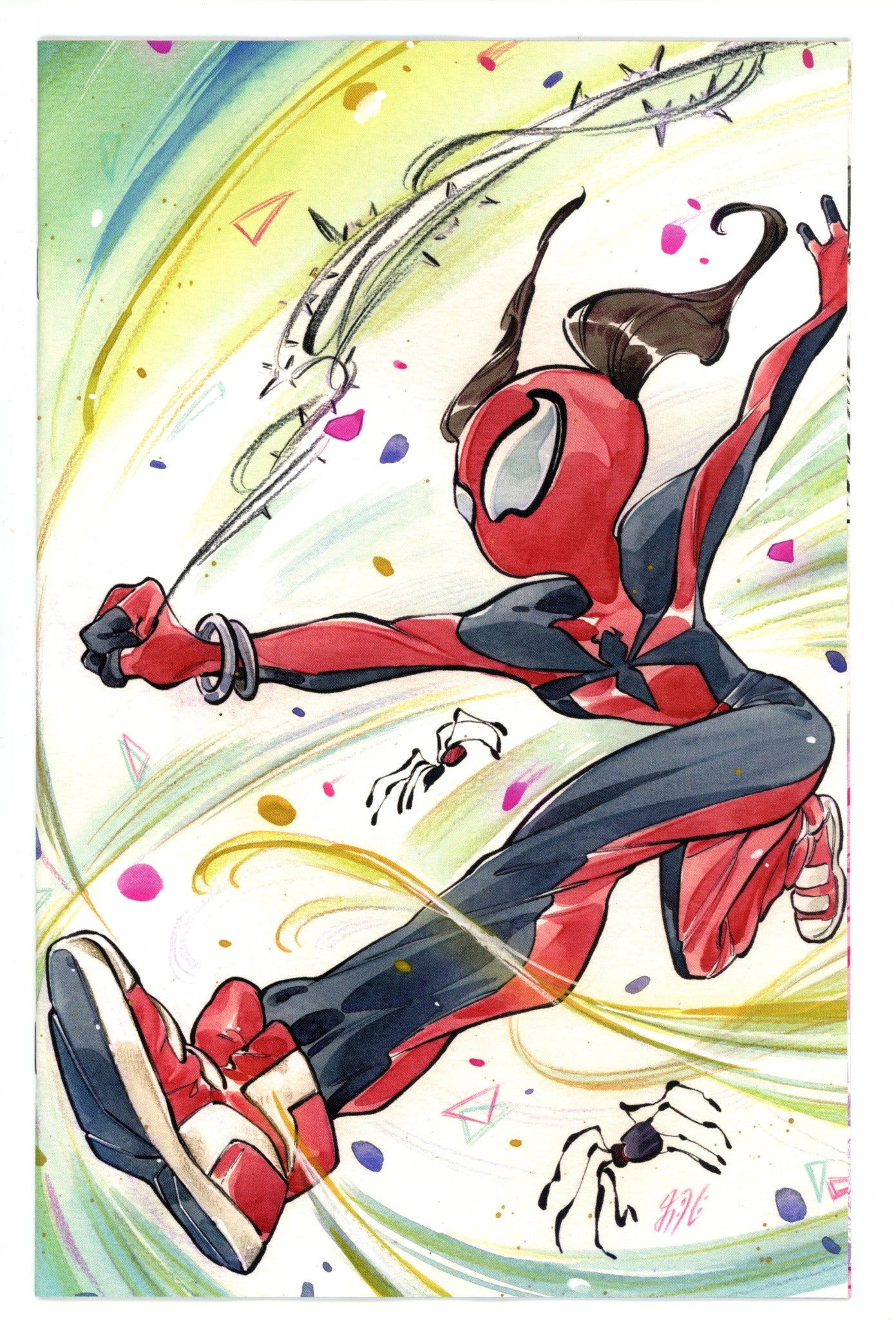 Spider-Girl Vol 3 1 Momoko Virgin Incentive Variant NM- (2025)