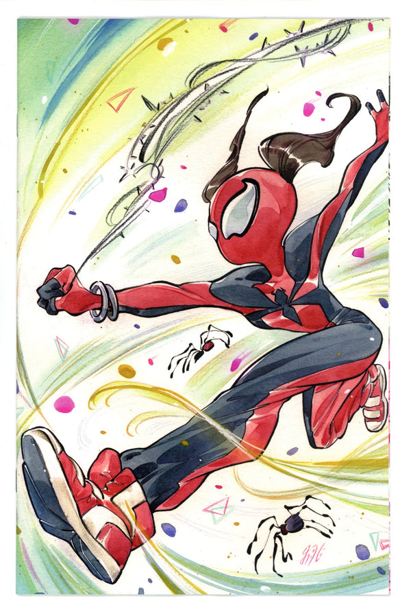 Spider-Girl Vol 3 1 Momoko Virgin Incentive Variant NM- (2025)