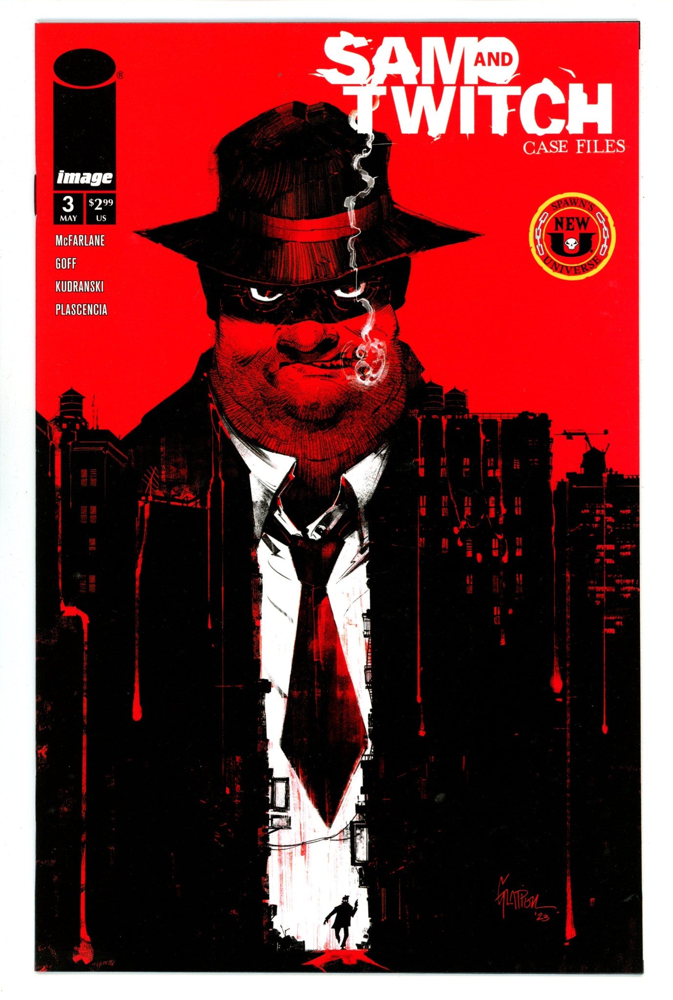 Spawn Sam And Twitch Case Files 3 (2024)