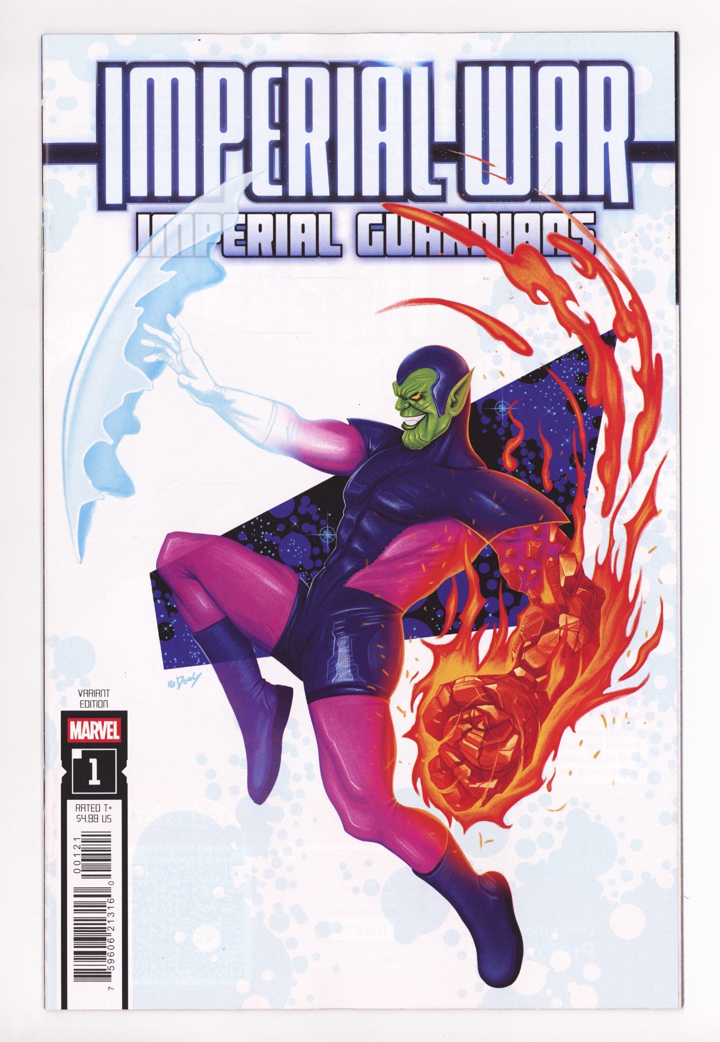 Imperial War: Imperial Guardians 1 Doaly Variant (2025)