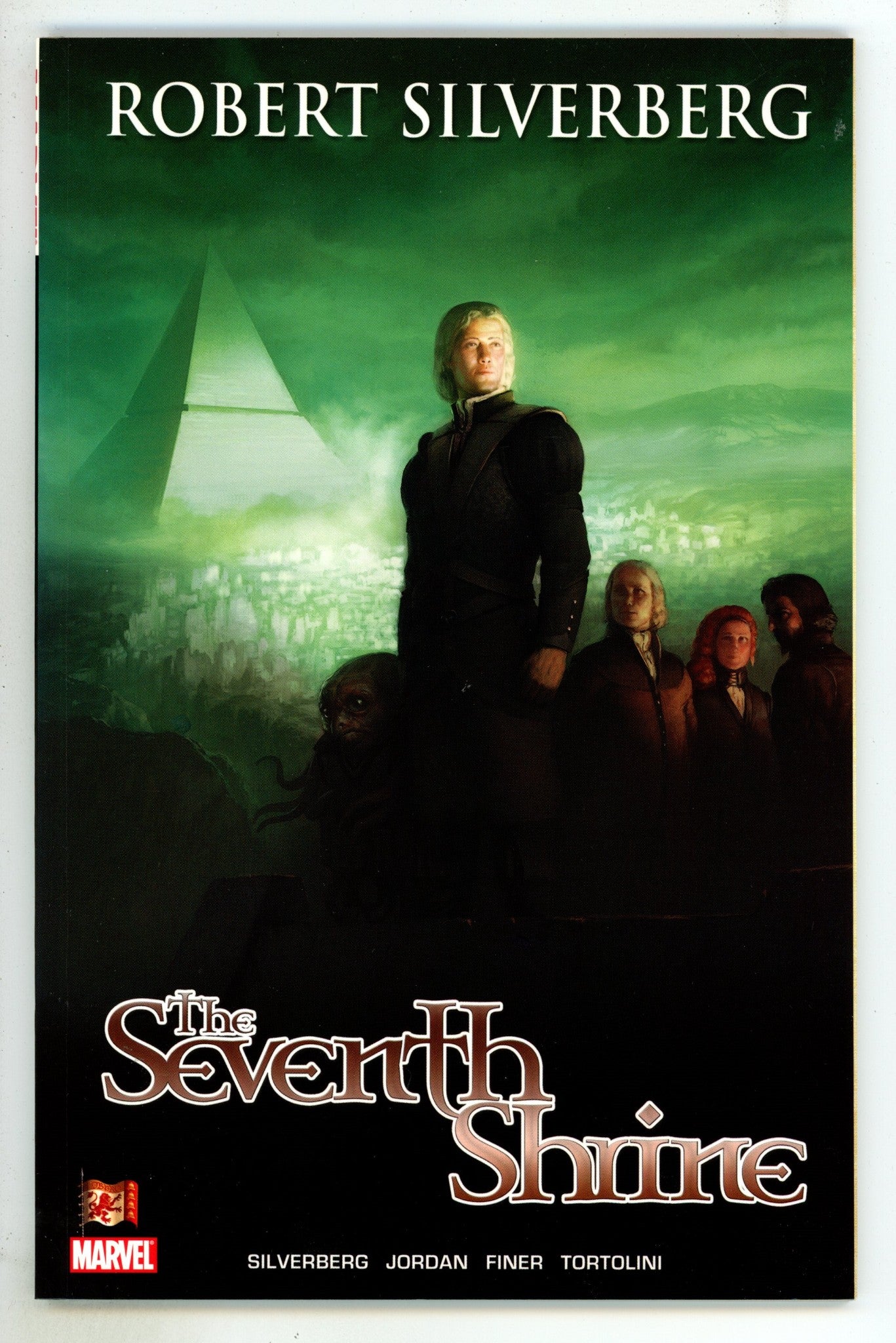 The Seventh Shrine TPB     High Grade   (2005)       