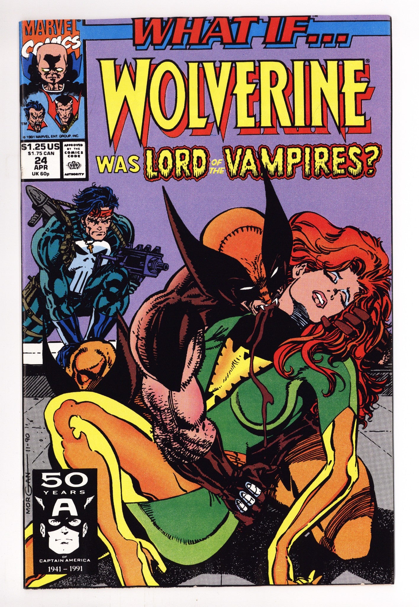 What If...? Vol 2 24 NM- (9.2) (1991) 