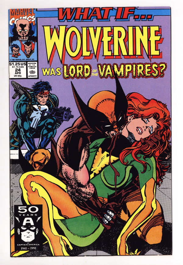 What If...? Vol 2 24 NM- (9.2) (1991)