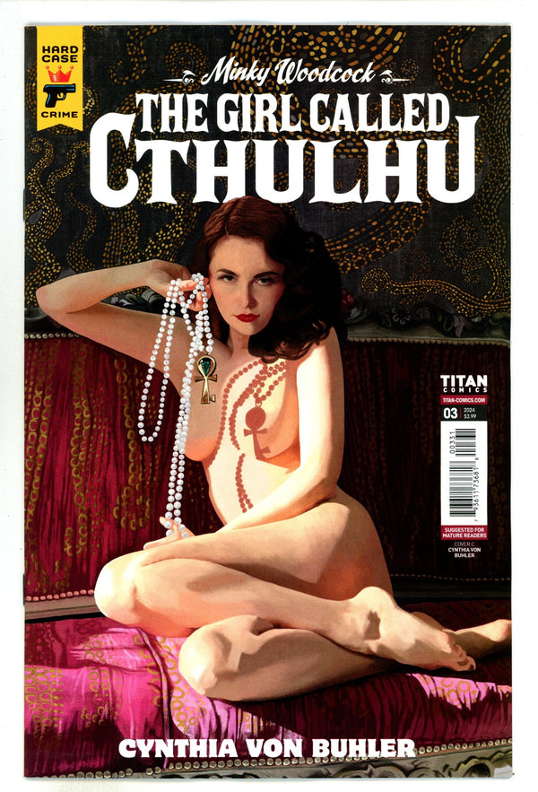 Minky Woodcock Girl Called Cthulhu 3 Buhler Variant (2024)