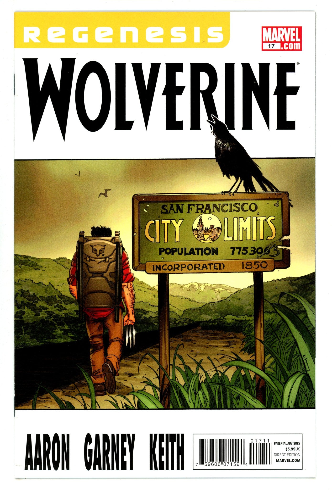 Wolverine Vol 4 17 High Grade (2011) 