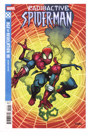 Radioactive Spider-Man 1 Walker Variant (2025)