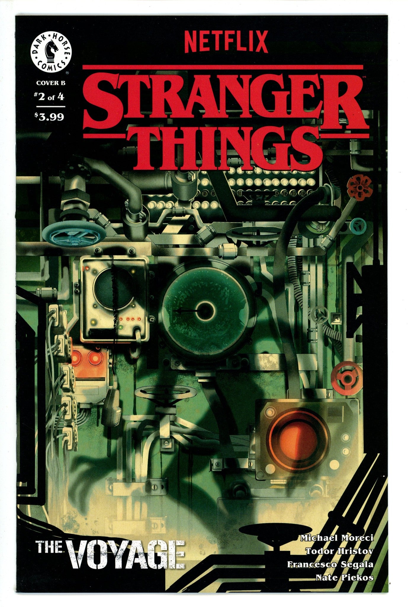 Stranger Things Voyage 2 Peverill Variant (2023)