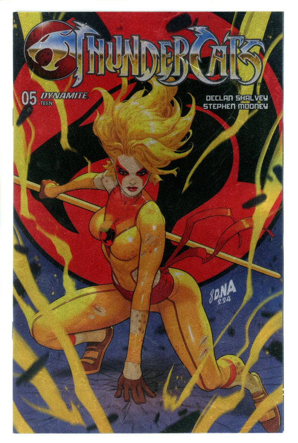 Thundercats 5 Nakayama Foil Incentive Variant NM (2024)