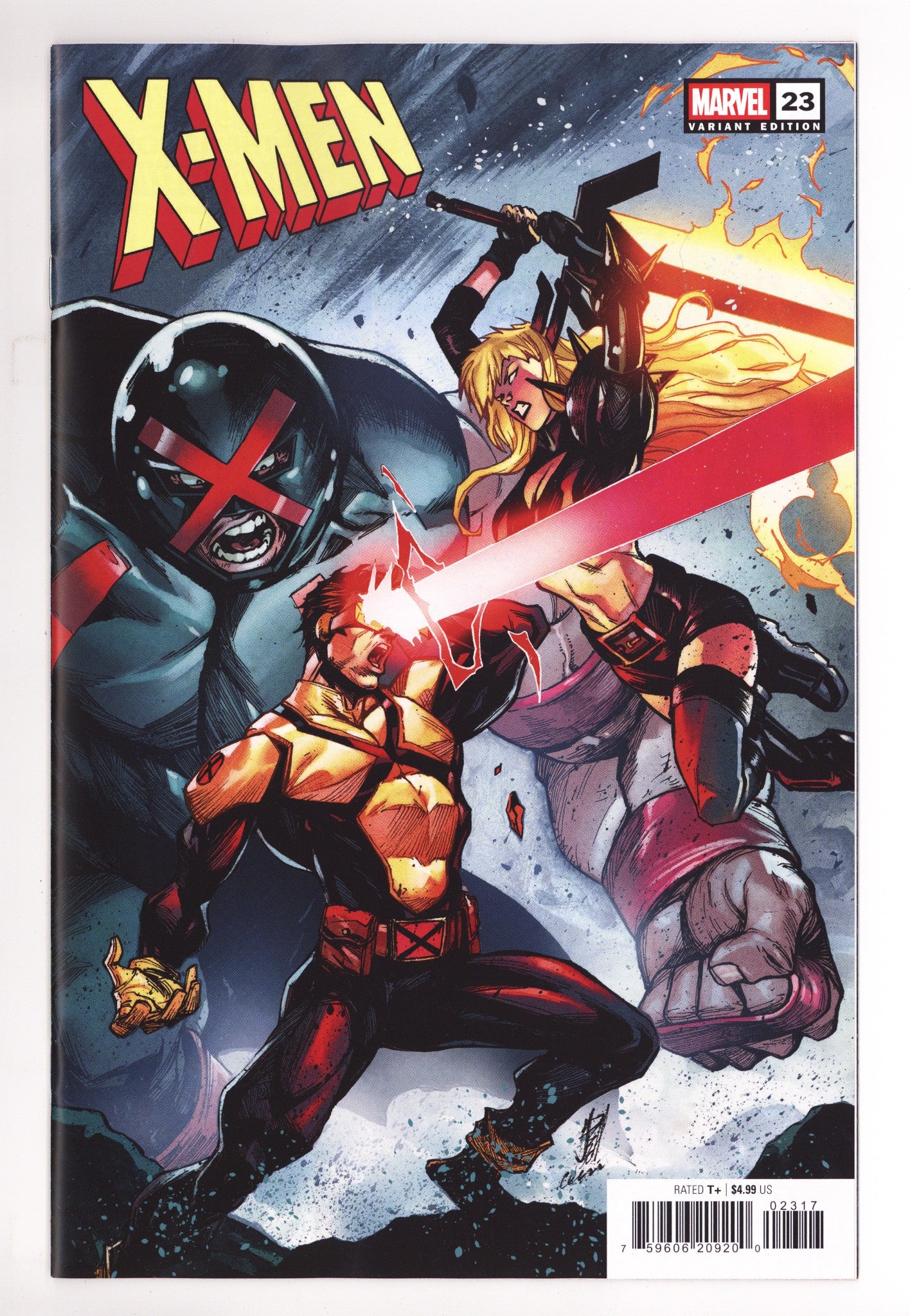 X-Men Vol 6 23 Caselli Incentive VF/NM (2025)