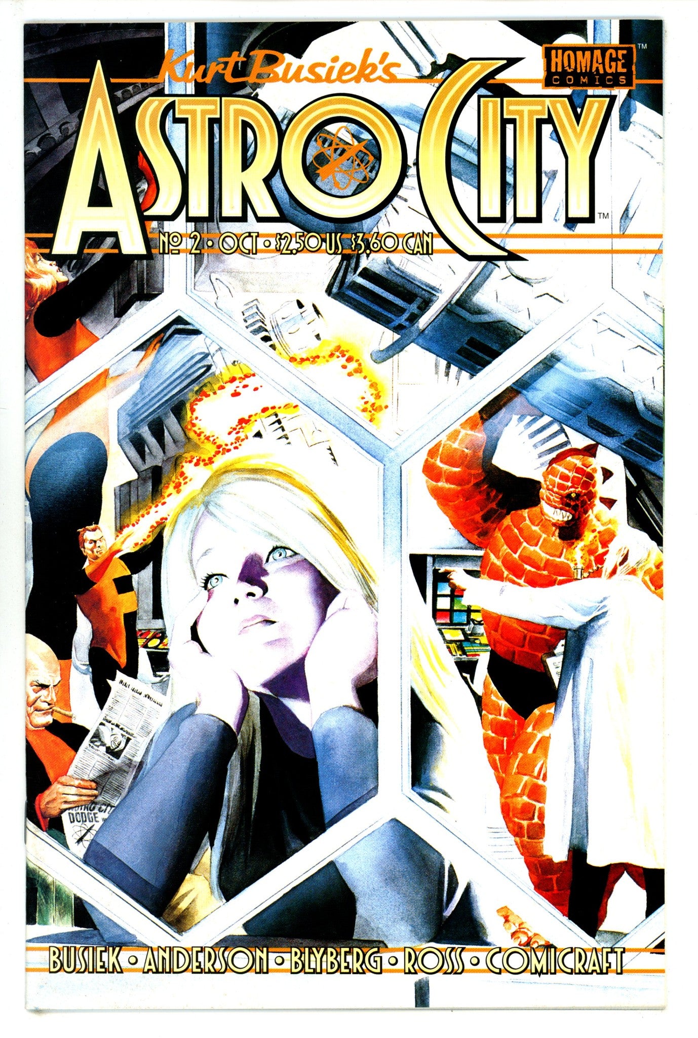 Kurt Busiek's Astro City Vol 2 2 (1996)