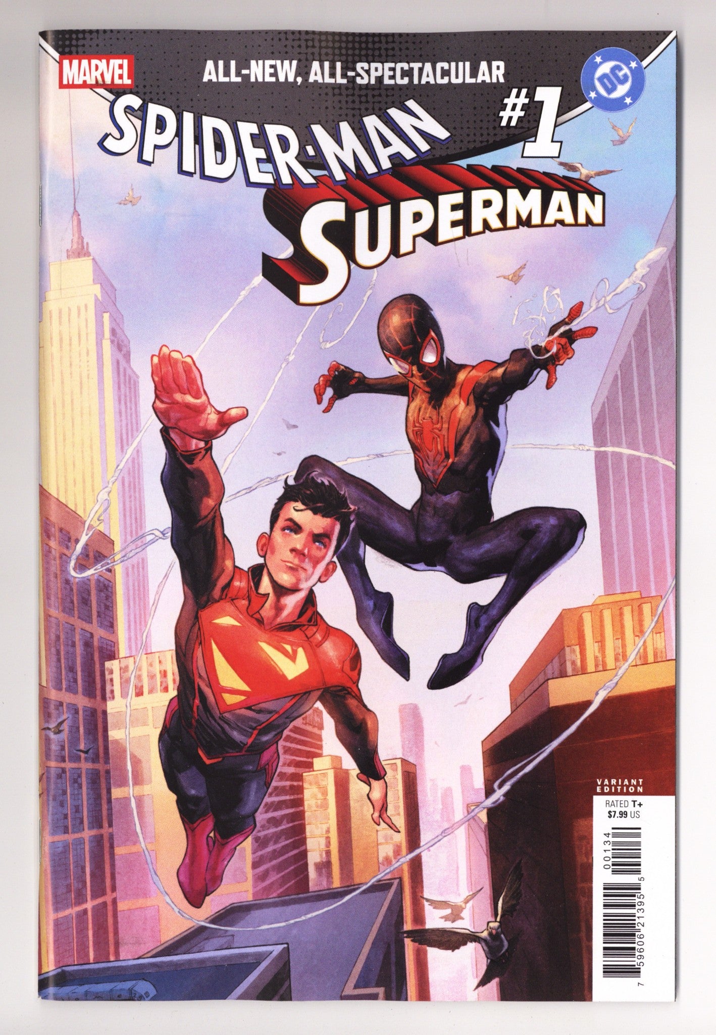 Marvel / DC: Spider-Man / Superman  1 Opeña  Incentive VF/NM  (2026)