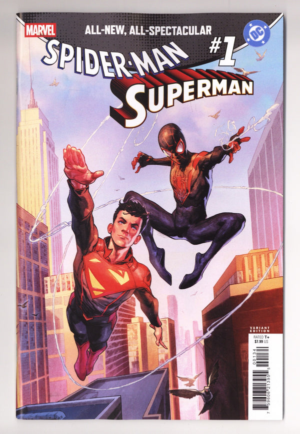 Marvel / DC: Spider-Man / Superman 1 Opeña Incentive VF/NM (2026)