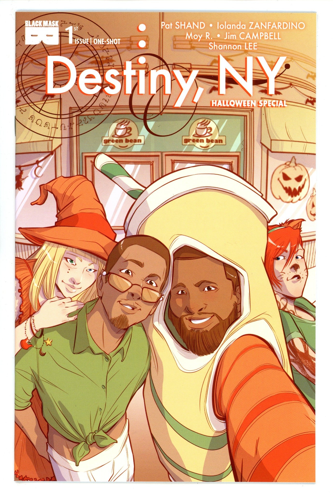 Destiny, NY Halloween Special 1 High Grade (2022) 