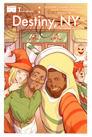 Destiny, NY Halloween Special 1 High Grade (2022)