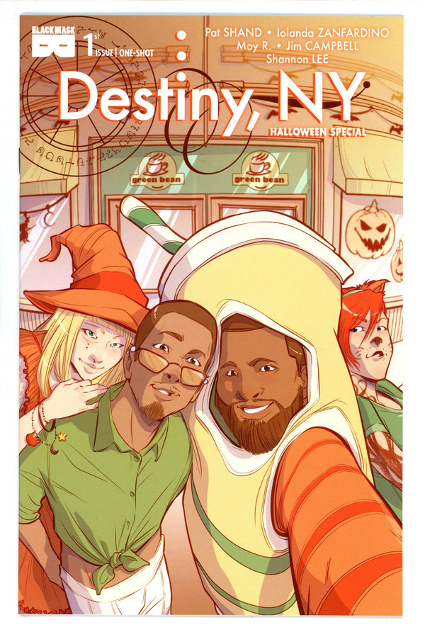 Destiny, NY Halloween Special 1 High Grade (2022)