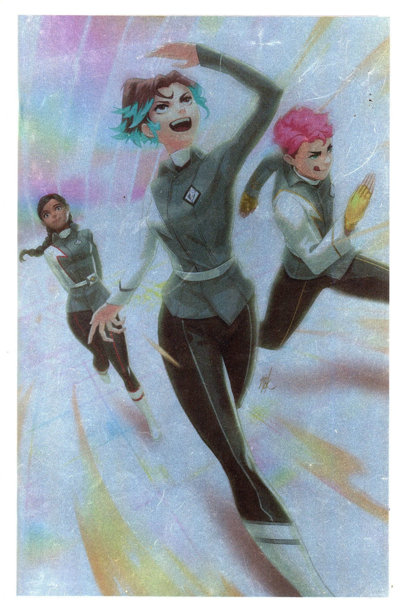 Ranger Academy 1 Ejikure LCSD Foil Variant (2023)