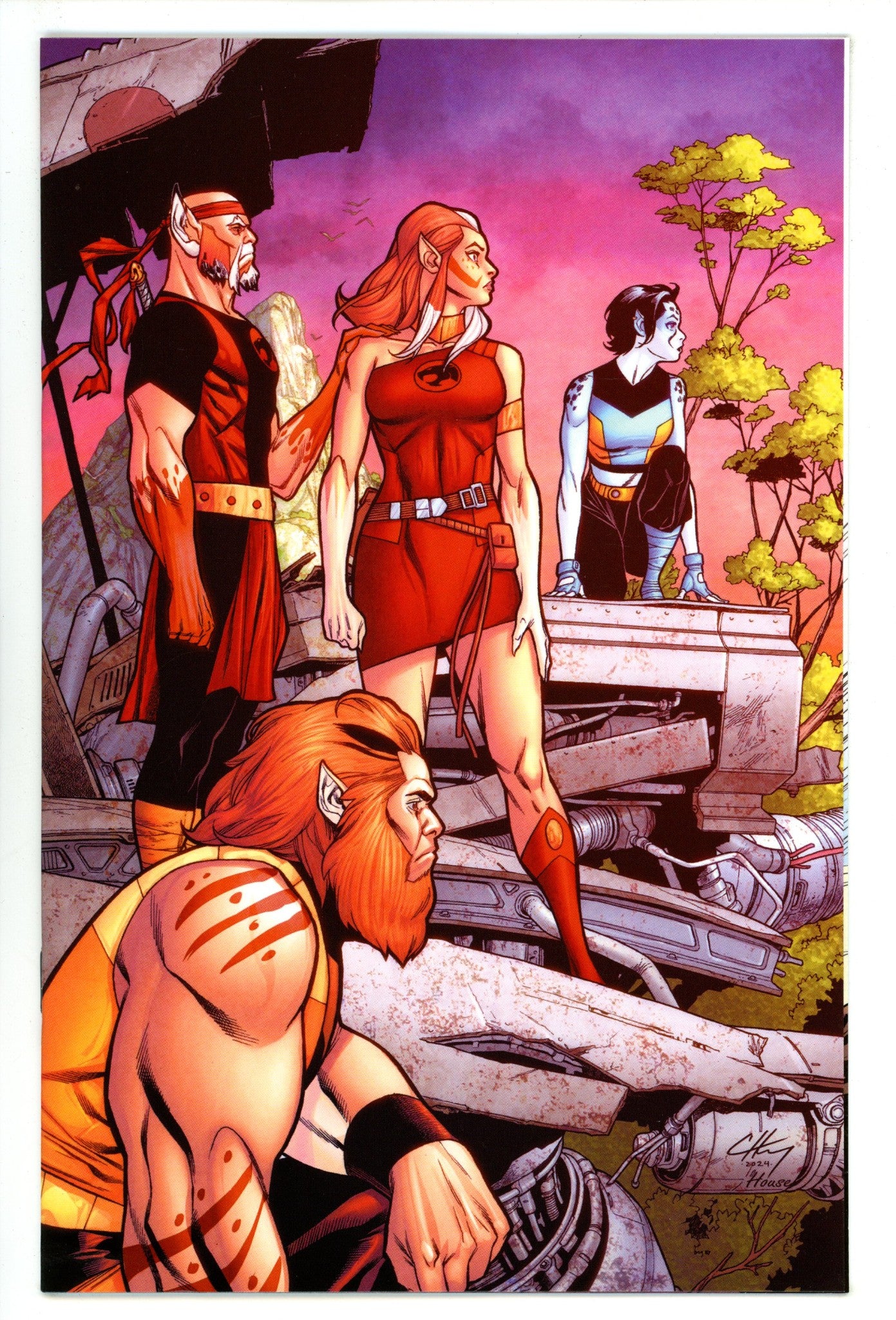 Thundercats Lost 4 Henry Virgin Incentive NM (2025)