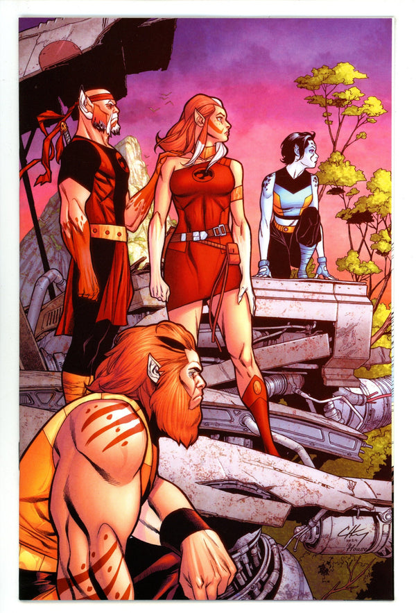 Thundercats Lost 4 Henry Virgin Incentive NM (2025)