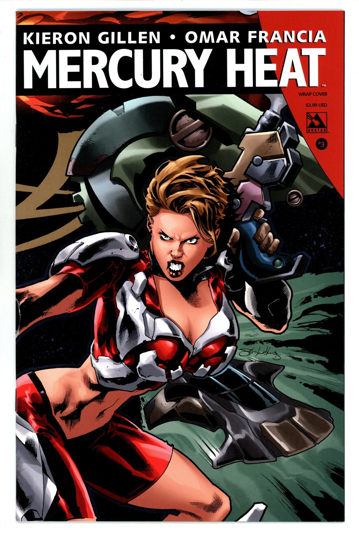Mercury Heat 3 High Grade (2015) Wraparound Variant 
