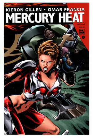 Mercury Heat 3 High Grade (2015) Wraparound Variant