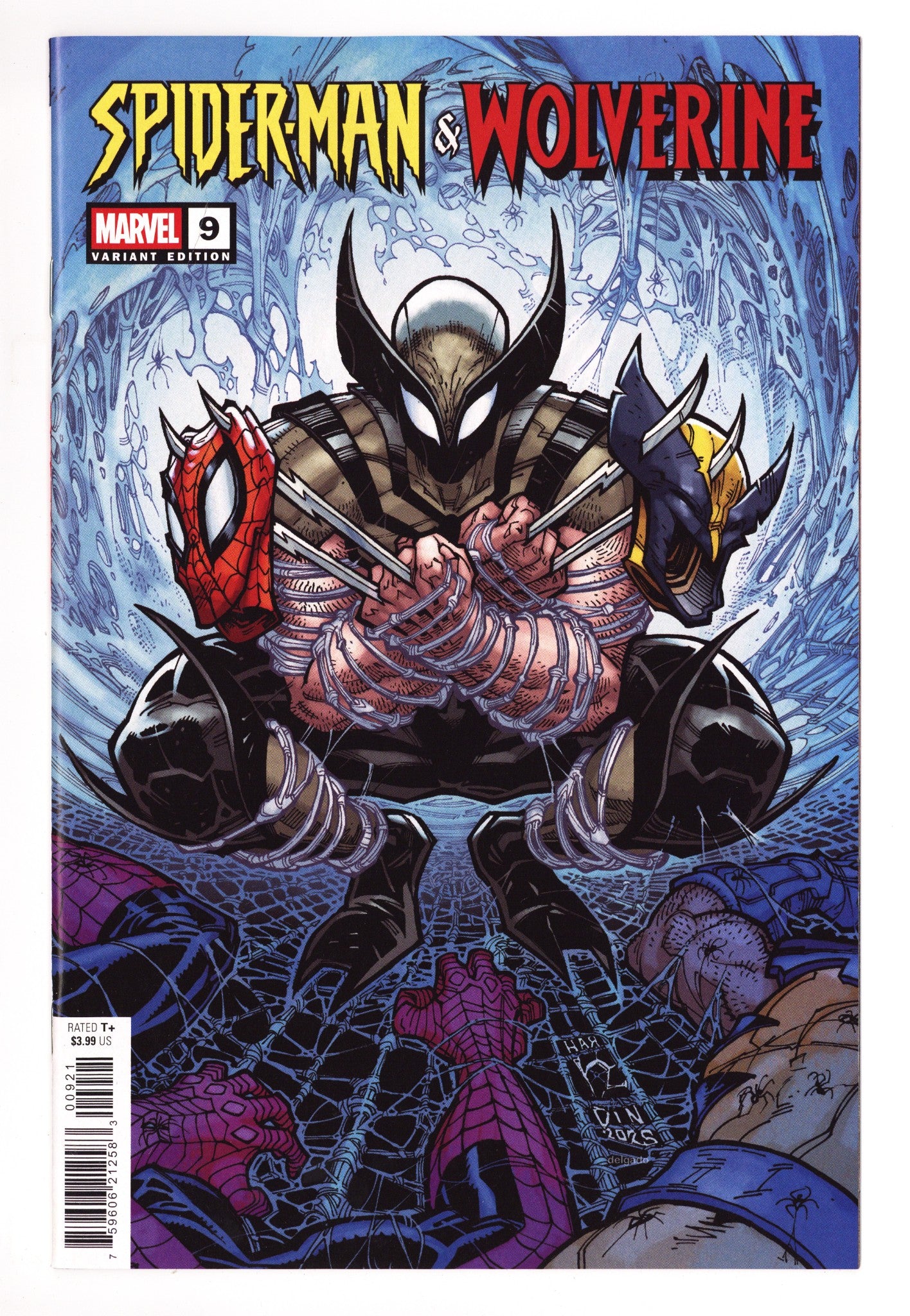 Spider-Man & Wolverine #9 Marvel (2026) Chad Hardin | CaptCan