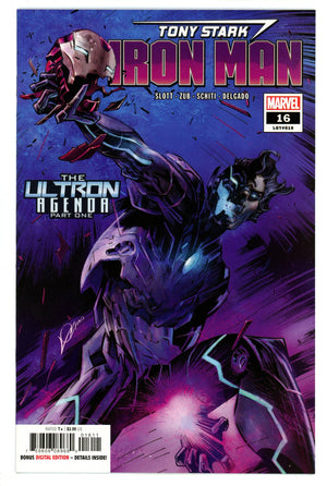 Tony Stark: Iron Man 16 (616) High Grade (2019)