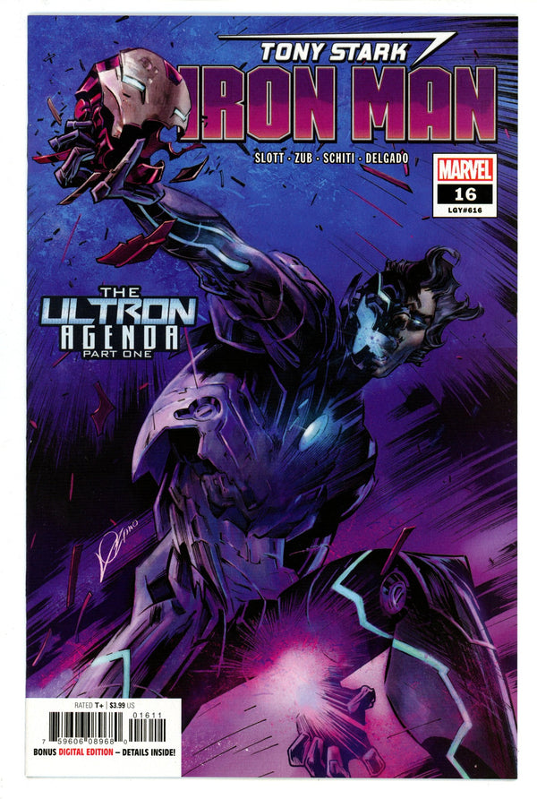 Tony Stark: Iron Man 16 (616) High Grade (2019)