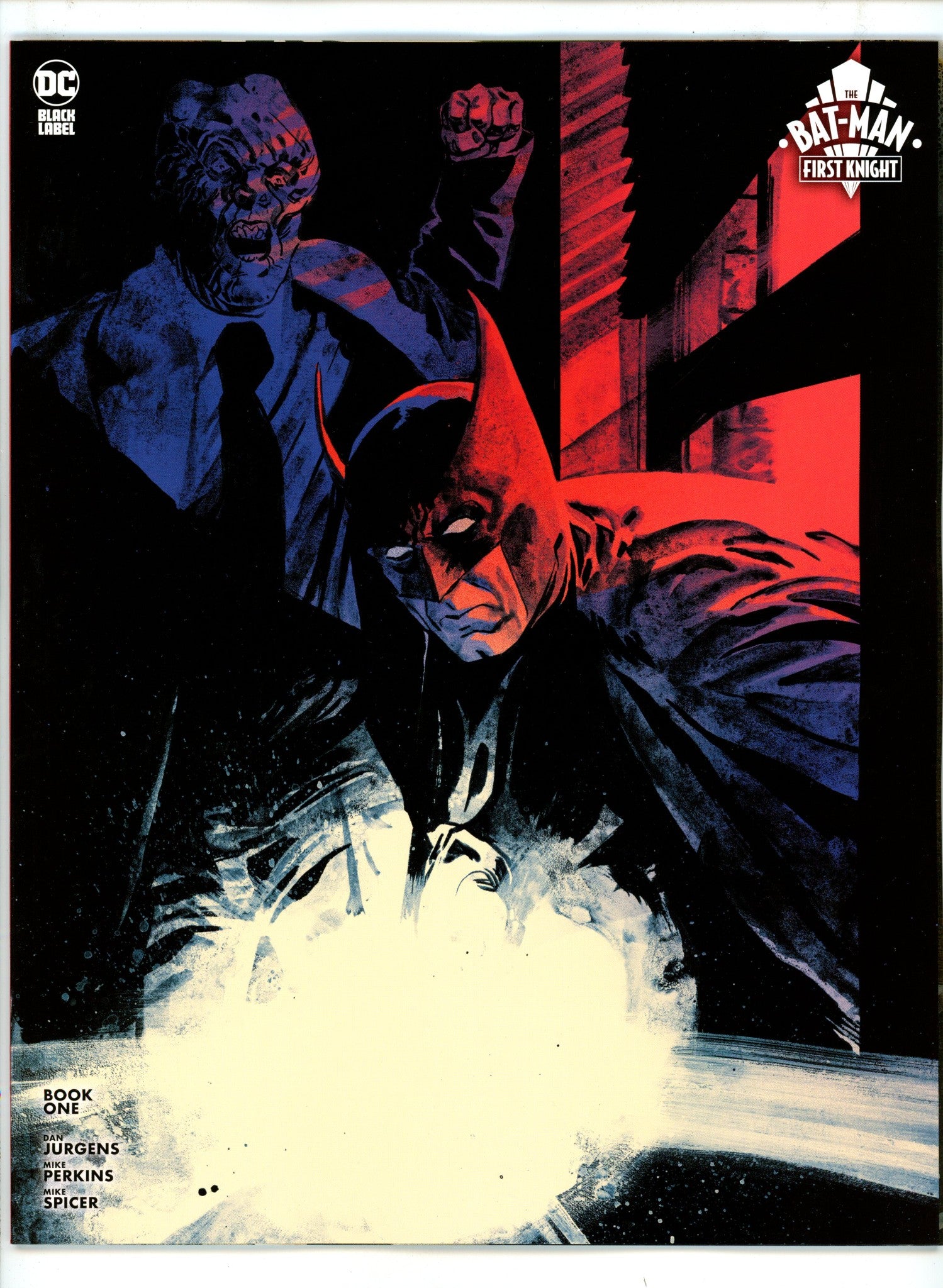 The Bat-Man First Knight 1 Phillips Incentive Variant NM+ (2024)