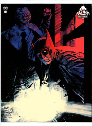 The Bat-Man First Knight 1 Phillips Incentive Variant NM+ (2024)