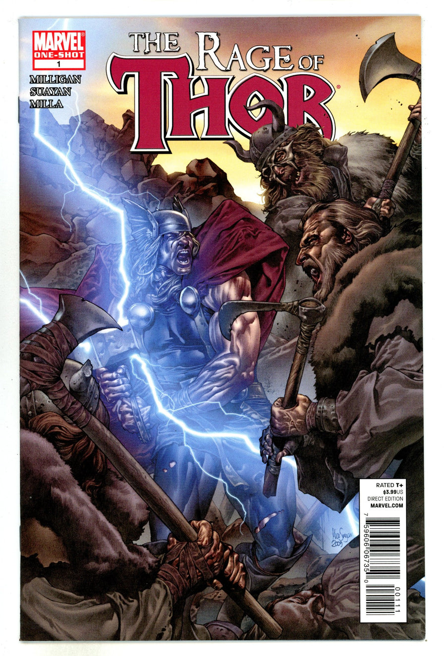 Thor: The Rage of Thor 1 High Grade (2010) 