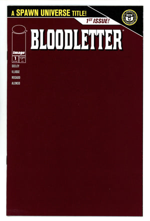 Spawn Bloodletter 1 Blank Variant (2025)