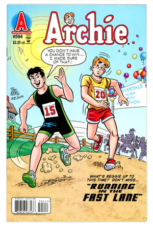 Archie Vol 1 594 High Grade (2009)