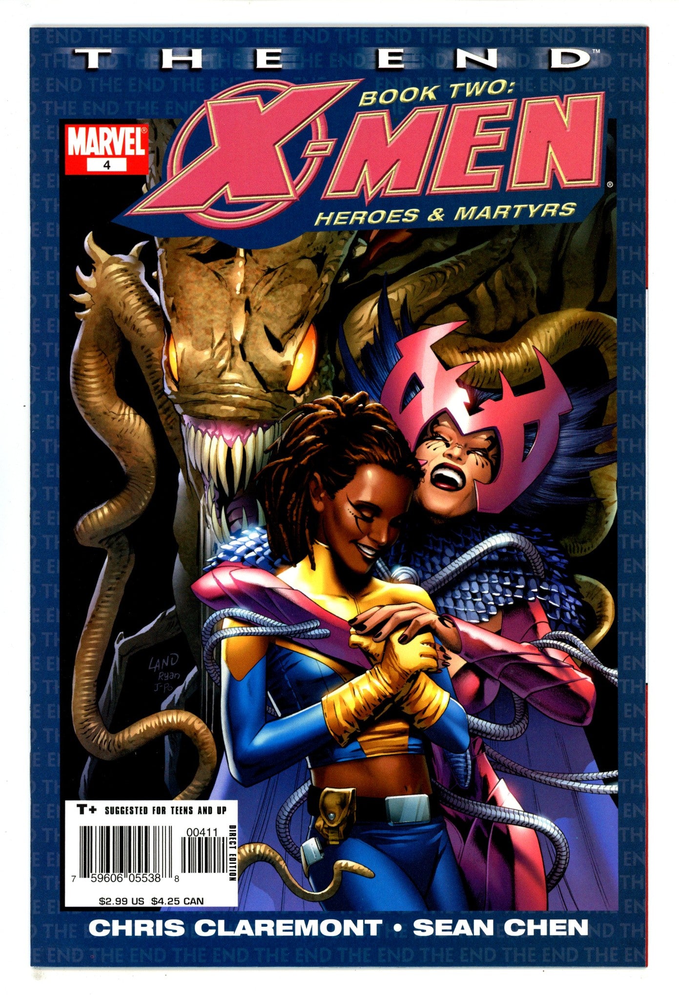 X-Men: The End - Heroes and Martyrs 4 High Grade (2005) 