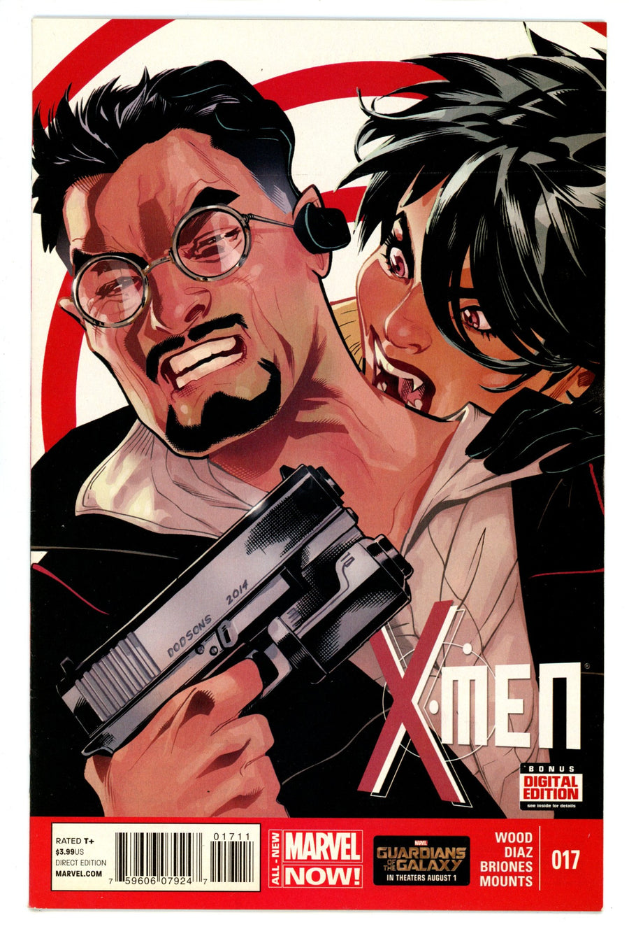 X-Men Vol 3 17 High Grade (2014) 
