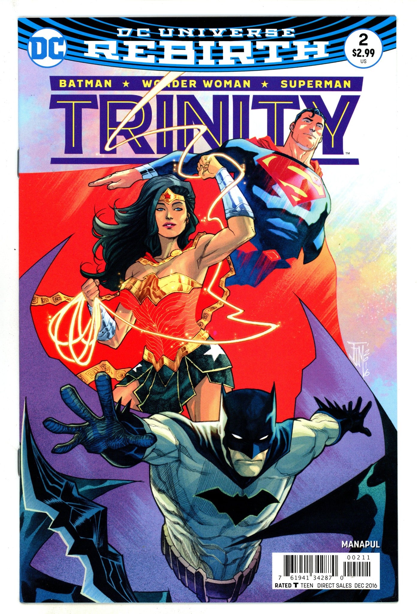 Trinity Vol 2 2 High Grade (2016) 