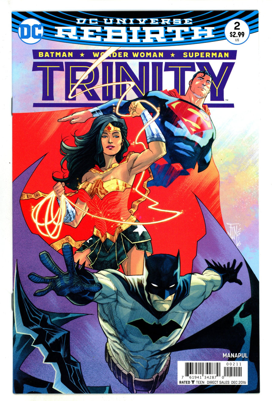 Trinity Vol 2 2 High Grade (2016) 