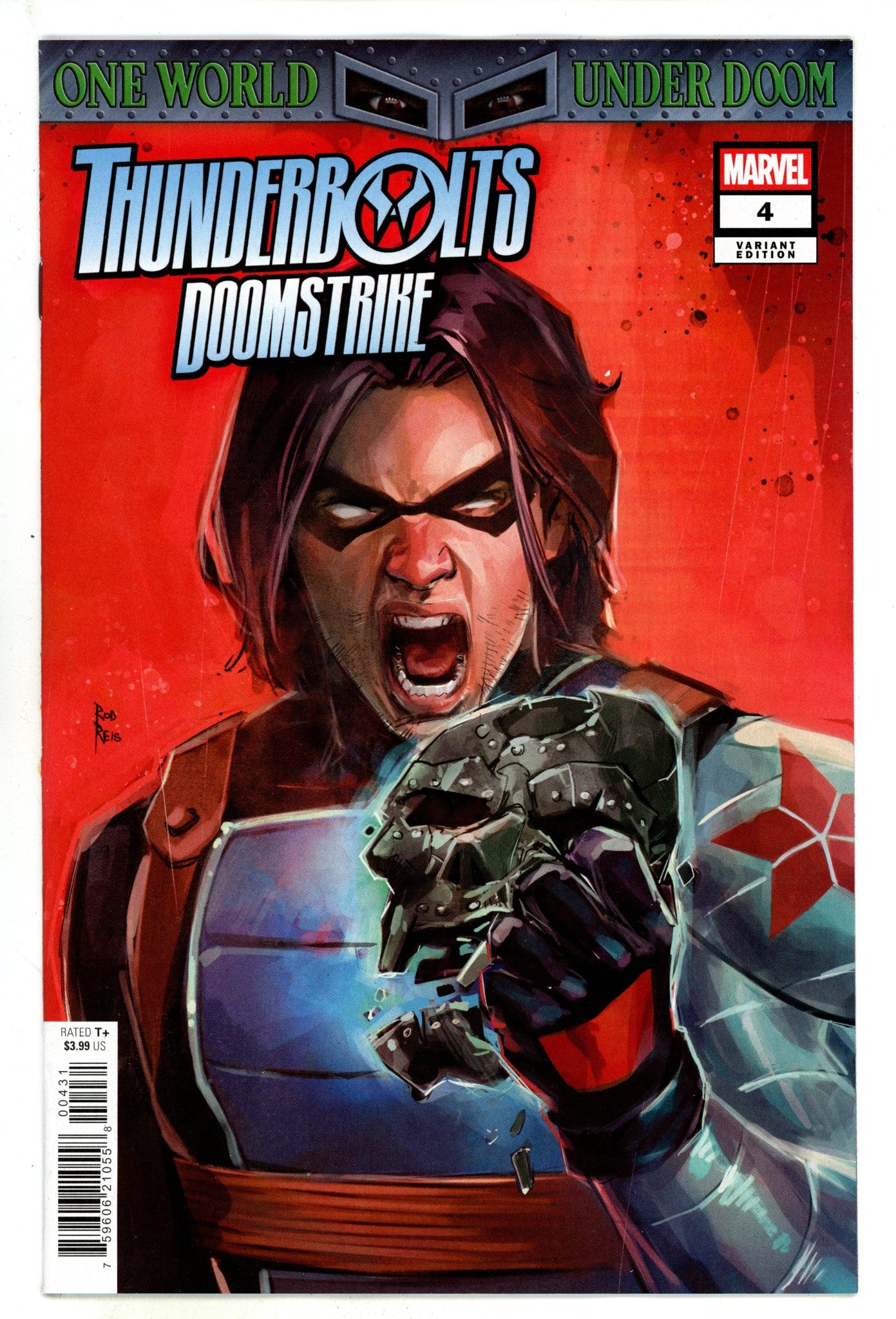 Thunderbolts: Doomstrike 4 Reis Variant (2025)