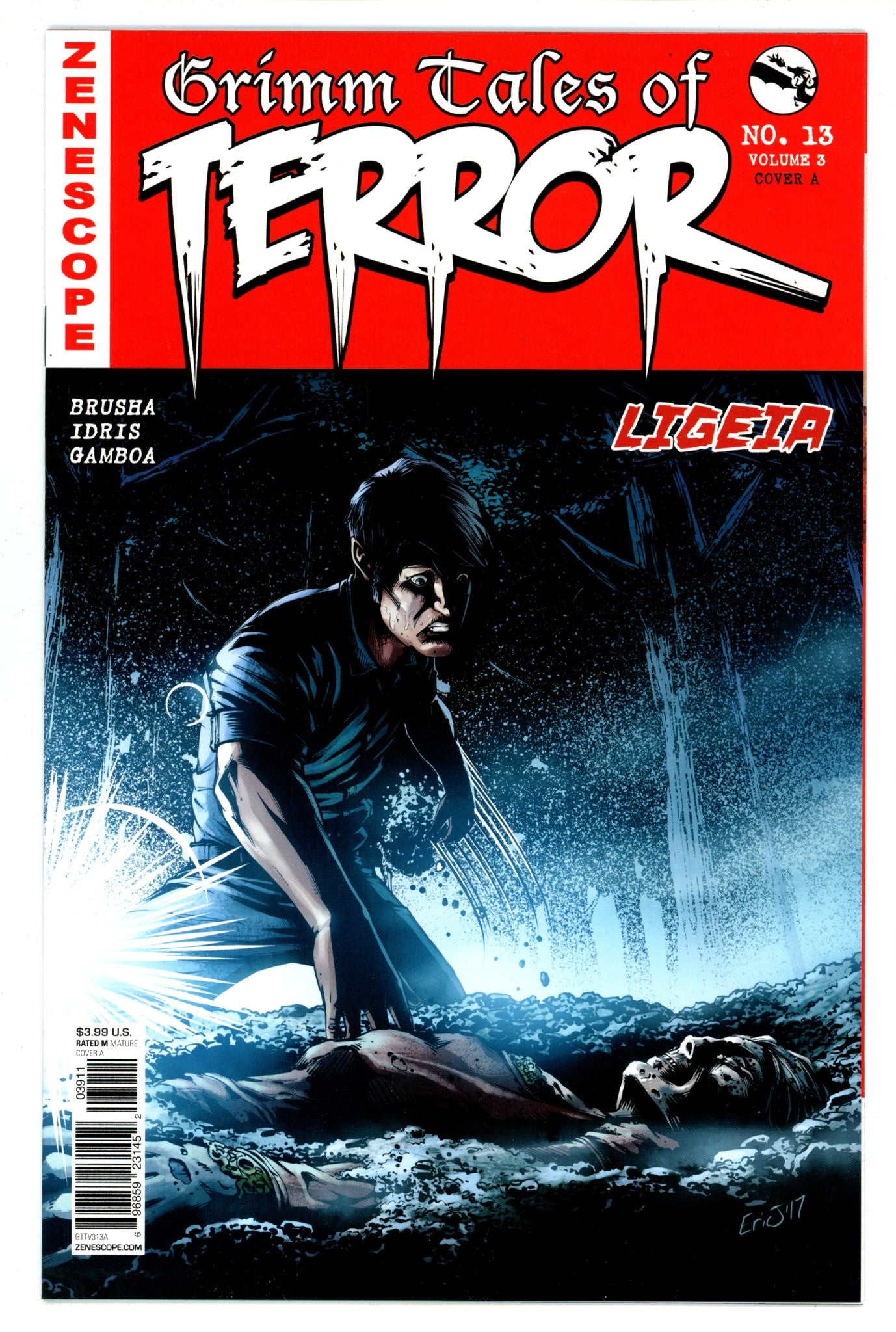 Grimm Tales of Terror Volume 3 Vol 3 13 High Grade (2018) 