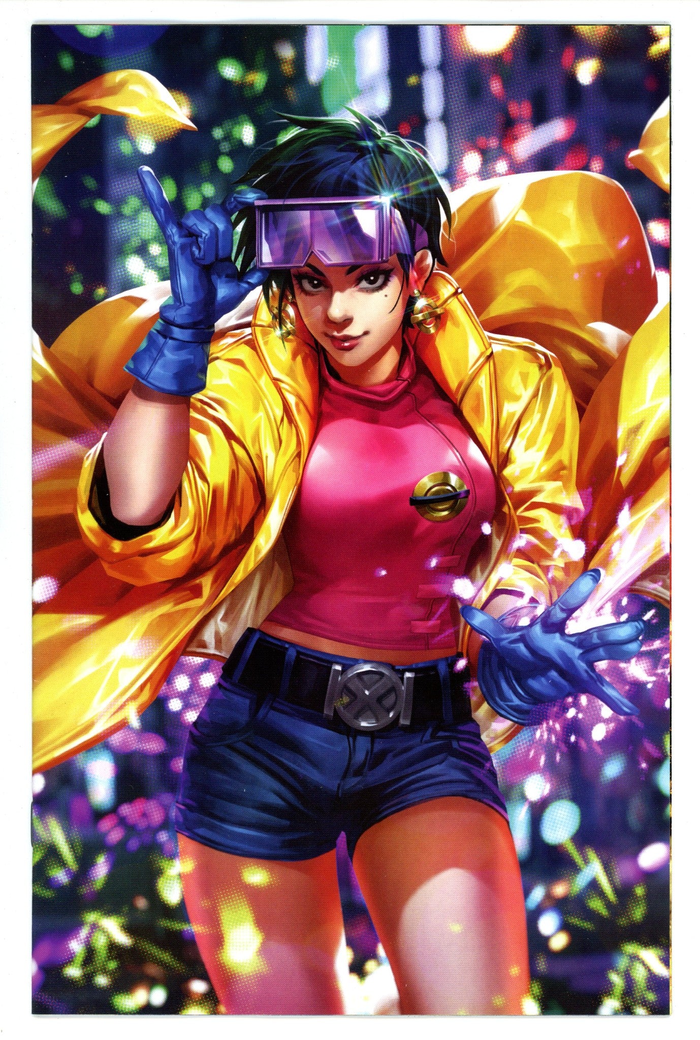 Rise Of The Powers Of X 4 Chew Virgin Incentive Variant NM- (2024)