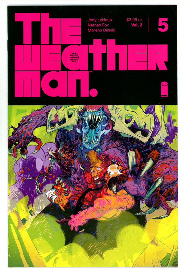 The Weatherman Vol 2 5 High Grade (2019)
