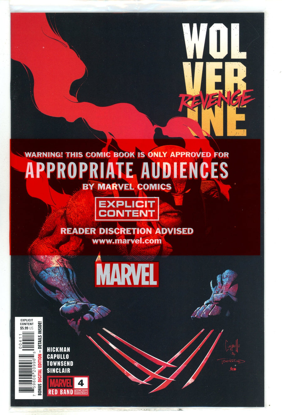 Wolverine: Revenge - Red Band  4    (2025)