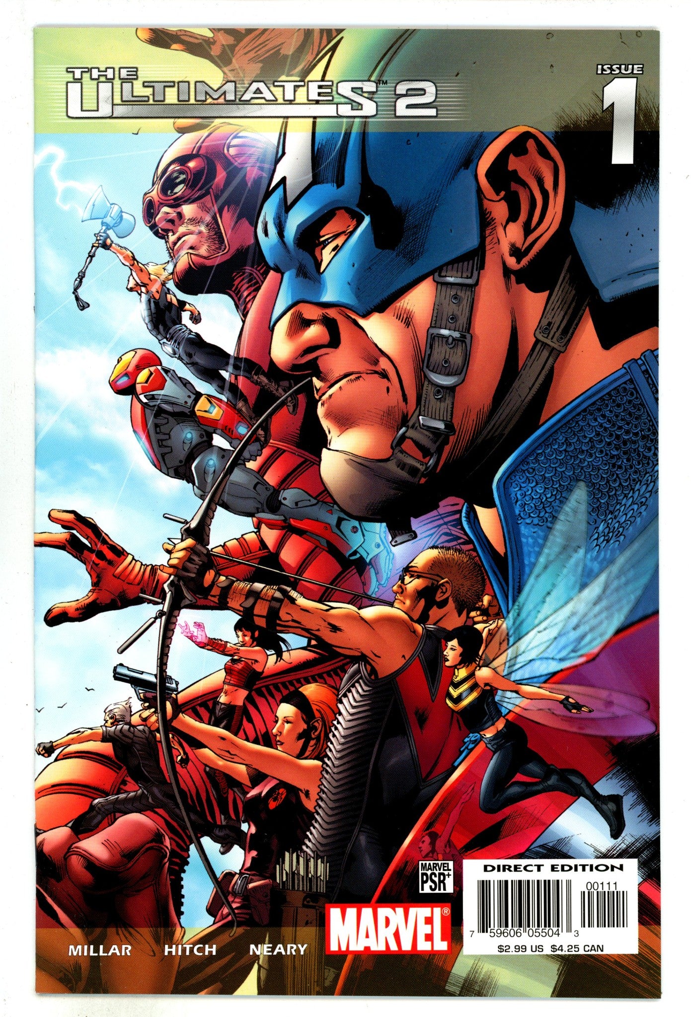 Ultimates 2 1 High Grade (2005) 