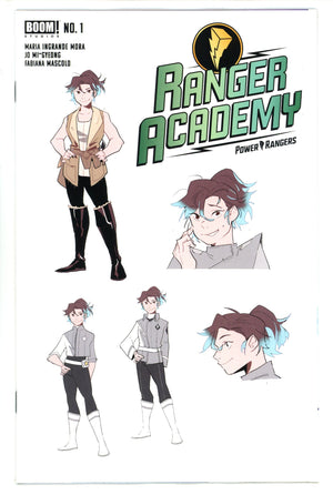 Ranger Academy 1 Mi-Gyeong Design Variant (2023)
