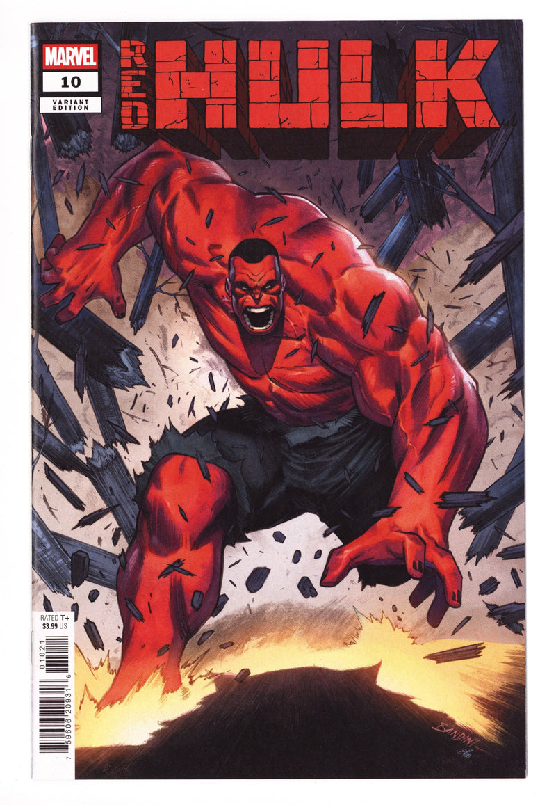 Red Hulk 10 Bandini Variant (2025)