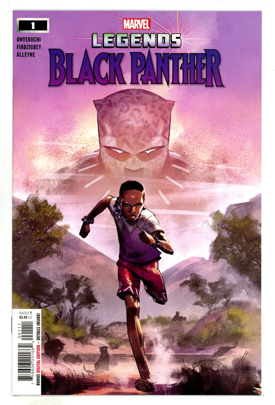 Black Panther Legends 1 High Grade (2021) 