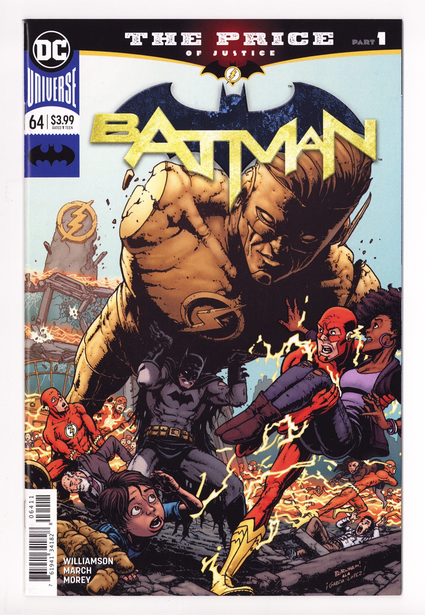 Batman Vol 3 64 High Grade (2019) 