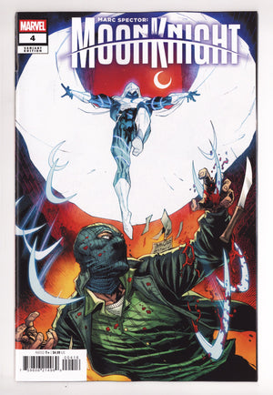 Marc Spector: Moon Knight Vol 2 4 Diaz Incentive NM (2026)