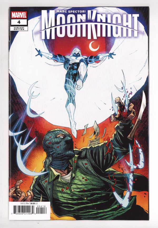 Marc Spector: Moon Knight Vol 2 4 Diaz Incentive NM (2026)